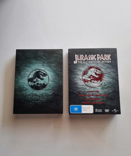 Jurassic Park Ultimate Collection DVD FAST! FREE! POSTAGE! AUS!๐ฟ - Picture 2 of 4