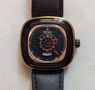 Men's Quartz Watches KADEMAN Brand Stylish Wristwatch