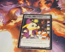 NEOPETS POOGLE APPRENTICE UNCOMMON BASE SET 133/234 WOTC VINTAGE MINT VHTF