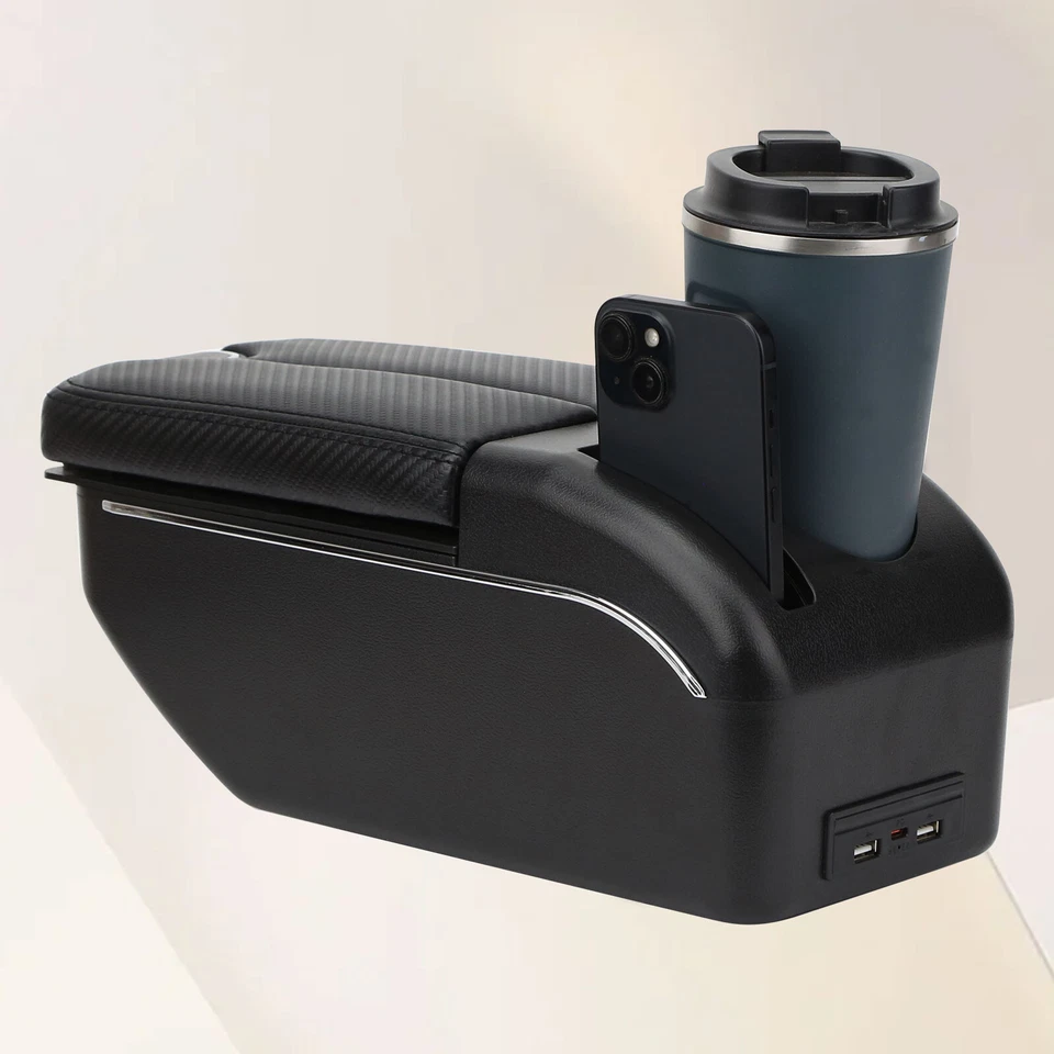 For Scion XD Center Console Organizer Armrest 2008-2016 - Image 4 of 4