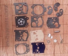 rebuild repair kit walbro carburetor k10wat WT-580 WT-588 WT-589 WT-591 WT-593