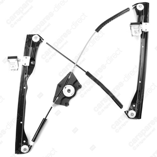 VW GOLF MK4 4/5 DOORS FRONT LEFT PASSENGER SIDE WINDOW REGULATOR 1997-2006 - Picture 5 of 10