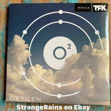 Thousand Foot Krutch • Oxygen: Inhale  CD 2014 TFK Music - Nu Metal