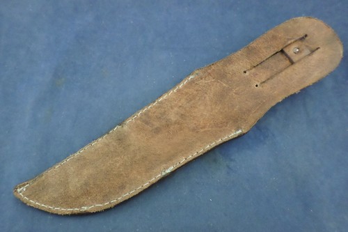 Vintage Kinfolks Jigged Bone Hunting Knife with Sheath - Picture 4 of 19