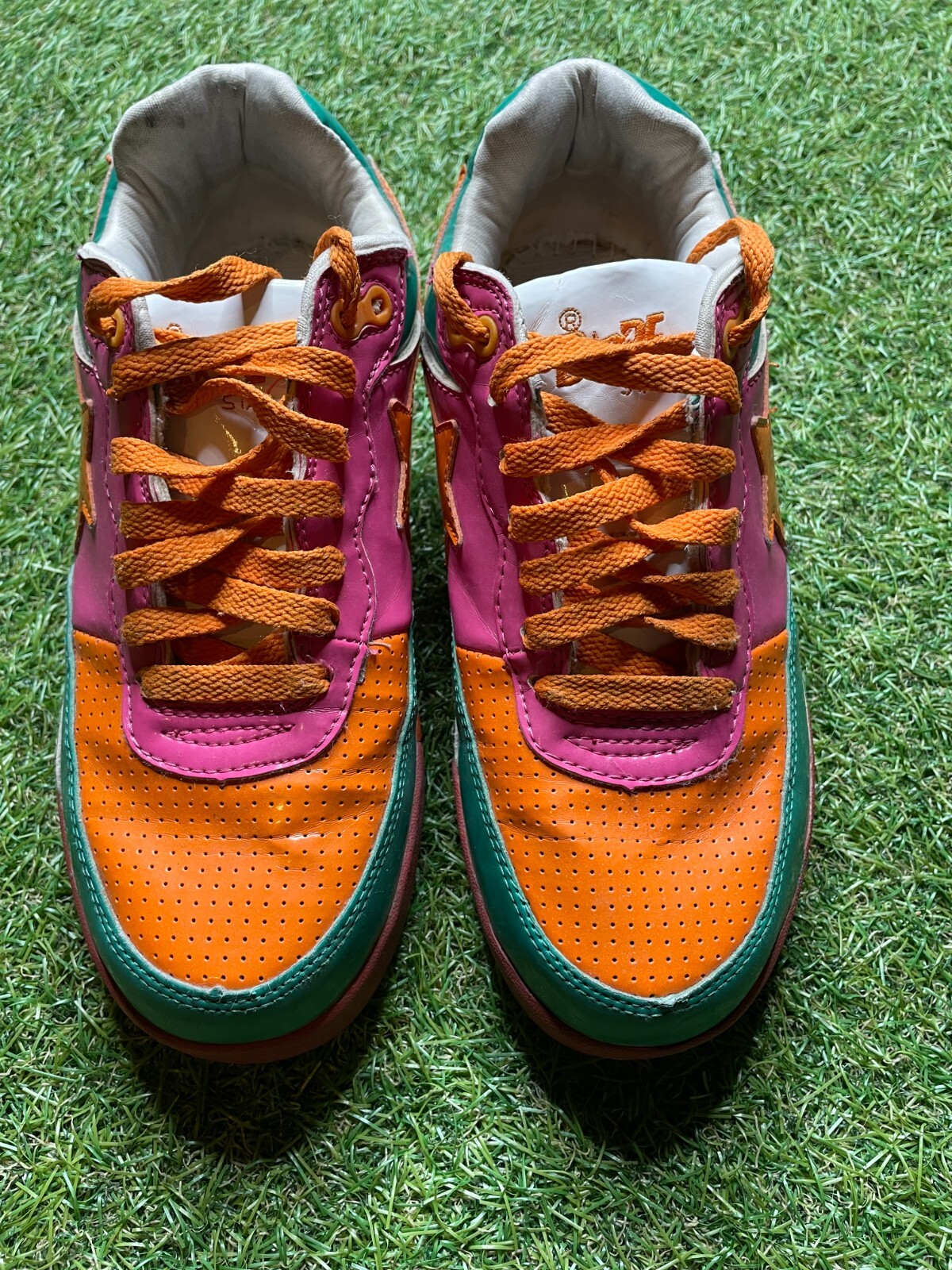 2000s vintage bapesta foot soldier Gem