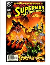 DC Action Comics Superman Volume 1 #774 VF/NM