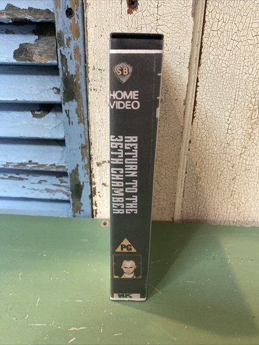 Vintage Return To The 36th Chamber Clamshell VHS Martial Arts Kung Fu - Picture 2 of 4