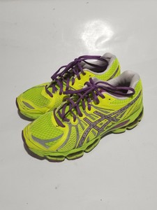 asics gel nimbus 15 womens yellow