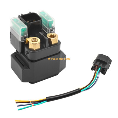 #ad Starter Solenoid Relay amp; Plug for Yamaha Grizzly 700 550 Kodiak 700 2007 2023 $13.19