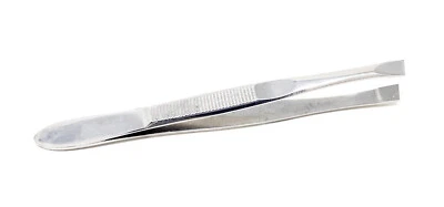 TIPTOP 12 Slant Tip Tweezers Mini Hair Removal Personal Care Beauty Tools