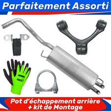 Pot d'échappement Seat LEON