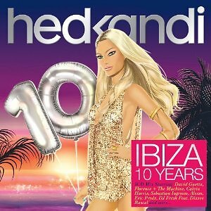 HED KANDI IBIZA 10 YEARS -3CD