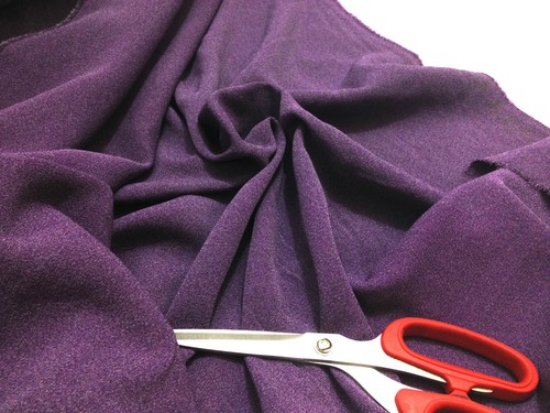 M/Weight PolyBlend Interlock Knit Crepe Drapey Dress/Curtain/Craft Fabric*NEW* - Picture 15 of 16