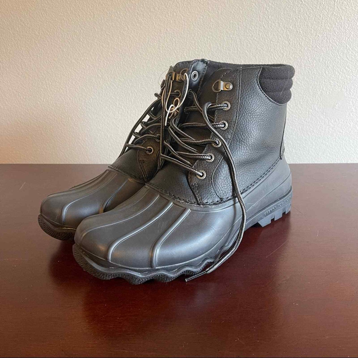Sperry men’s avenue duck boot size 8.5 Amazon.com | Sperry Mens Avenue Duck Casual Boots Ankle  main image 2