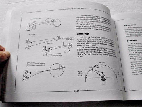 THE STUNT KITE BOOK - Picture 10 of 12