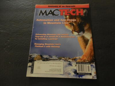 Mac Tech #28.07 Jul 2012 I Taught I Saw A Putty Tat; I Did, I Did...    ID:25920