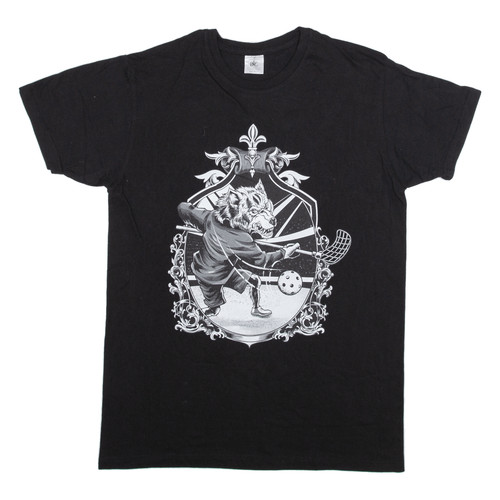 Camiseta negra para hombre B&C COLECCIÓN M