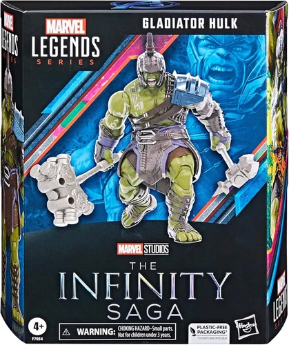 Marvel Legends Gladiator Hulk exclusivo de Amazon The Infinity Saga Hasbro como nuevo en caja