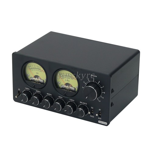 0.5W EQ Equalizer w/Dual VU Meter Bluetooth 5.0 EQ Pream Audio Processor EQ5-PRO - Picture 7 of 8