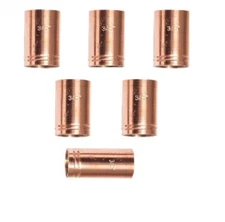 MIG 34CT Welding Gun Nozzle Insulator for Tweco #3, #4 & Lincoln 300-400 PK of 5