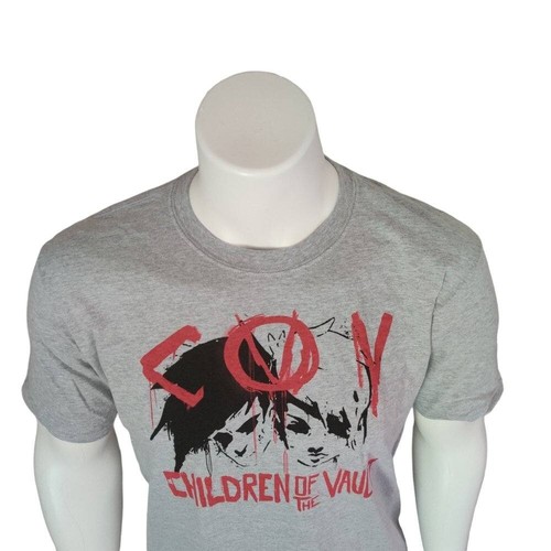 Borderlands 3 T-Shirt Adult Size Medium Gray Children of the Vault Funko Mens - Picture 2 of 10