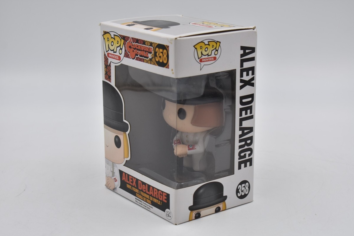 Pop Movies: Clockwork Orange Alex DeLarge #358 Funko Pop With