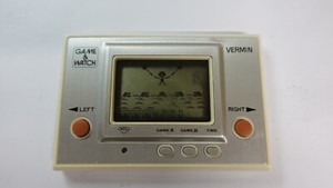 Game and Watch Vermin | eBay
