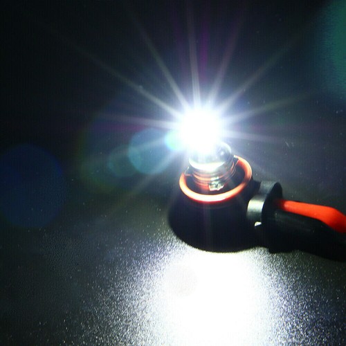 AJHGFOW 8000K LED Headlight Bulb+Fog Light Bulb For 2016-2023 Toyota Tacoma - Picture 14 of 15