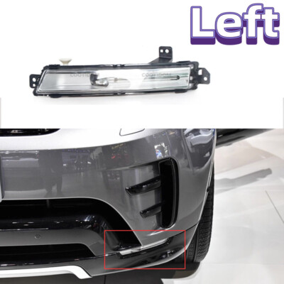 Left LED Fog Light DRL Daytime Running Lamp For Land Rover Discovery5 2017-2019