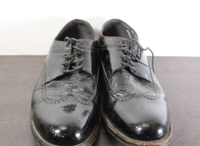 Stacy Adams Baldwin Black Leather Dress Shoes Size 9 Stacy Adams Dress Shoes Boys 11M Bartley Slip-On Moc Toe  main image 2