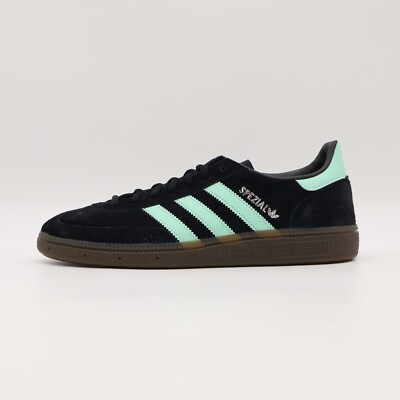 IH7491 adidas Originals Handball Spezial Core Black Clear Mint Gum