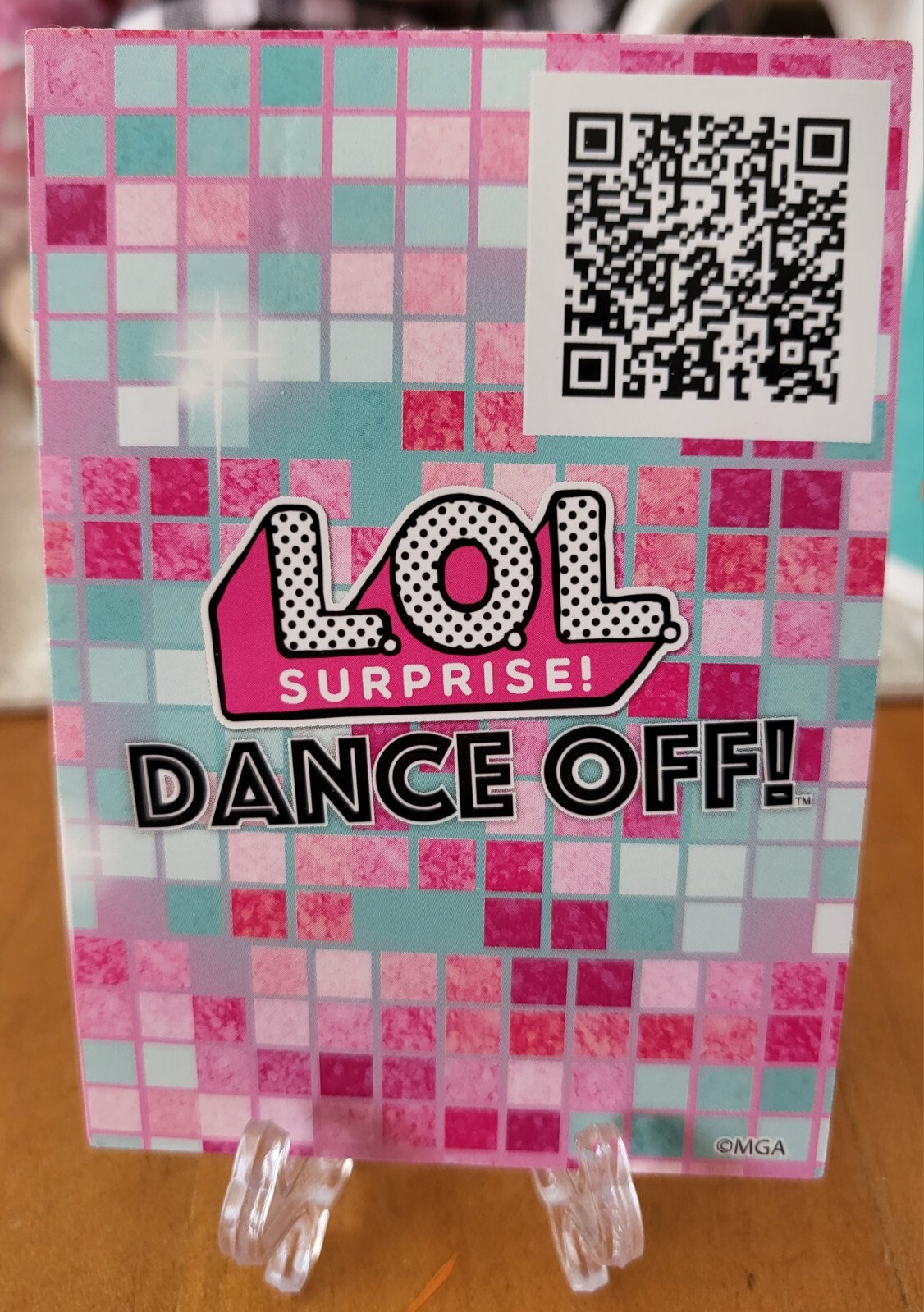 LOL Surprise! Dance Off 1135 Piano King Glitterati Club Rare Card eBay