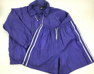 90s windbreaker shorts