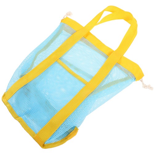 Beach Tote Bag Toy Storage Hollow Travel Handbag Student Toddler - Picture 4 of 12