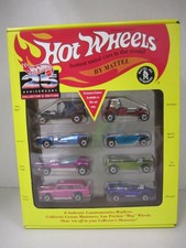hot wheels 25th anniversary set