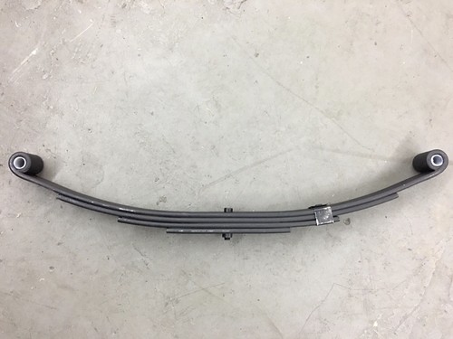 (2) 3500 Lb Axle 4 Leaf Spring trailer suspension 25.25" Double Eye 3500# Axle - 第 1/3 張圖片