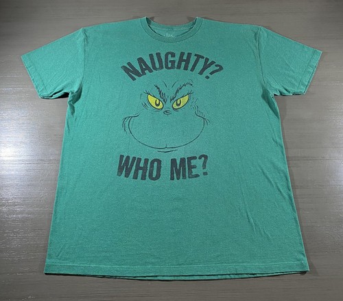 The Grinch Shirt Adult Extra Large XL 