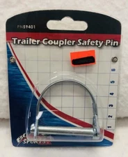 Boater Sports Trailer Coupler Safety Pin 59401