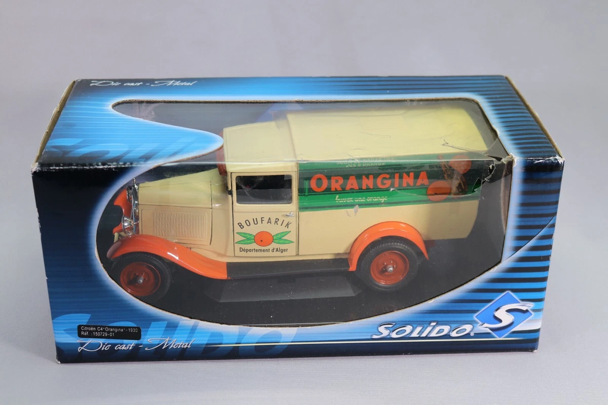 Camions de livraison miniatures Solido 1:18