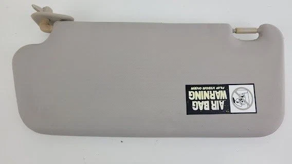 Land Rover Discovery 2000-2004 parasol lateral derecho del pasajero con espejo beige OEM Foto 4 de 4