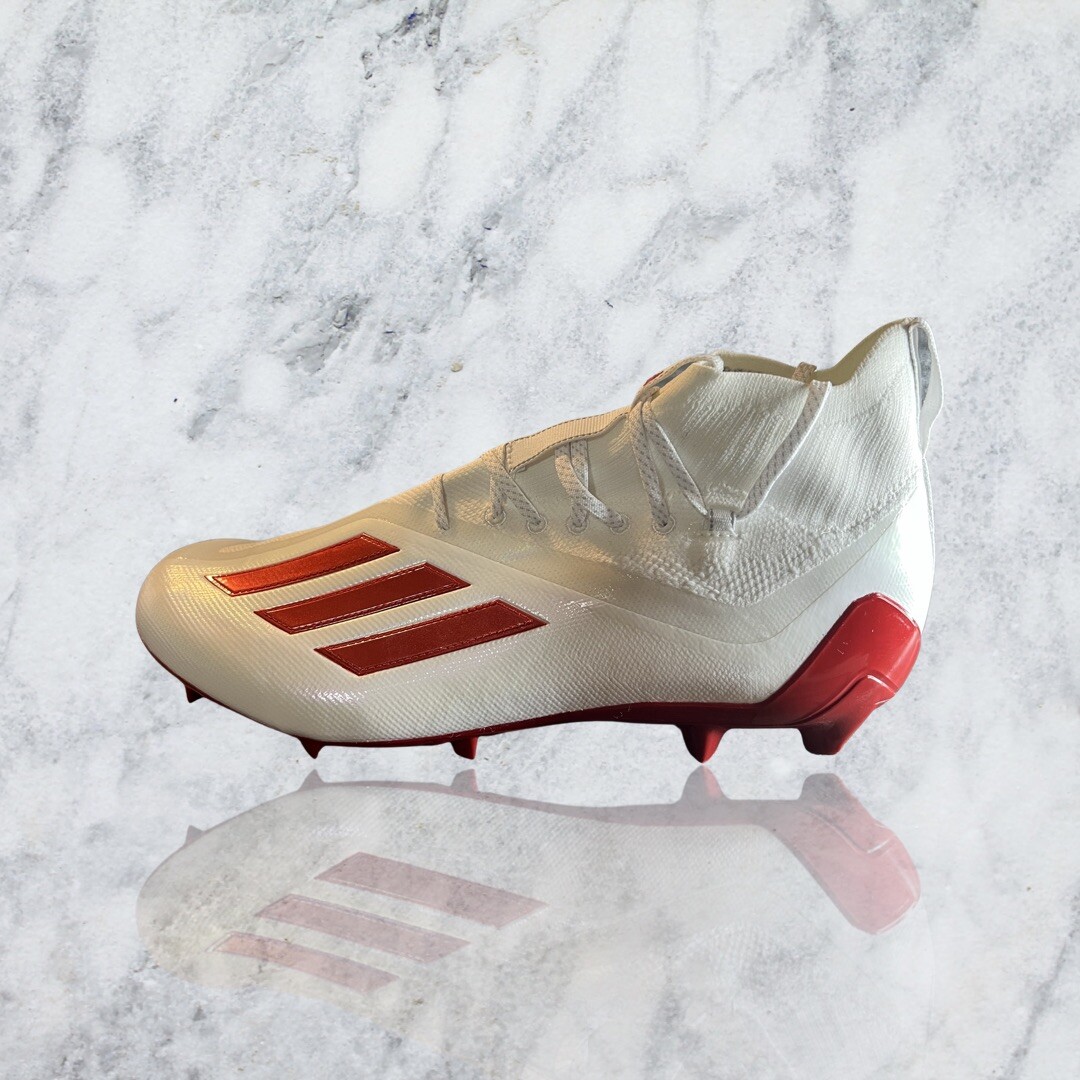 Adidas SM Adizero Primeknit On Field Red Football Cleats Men  display picture 3