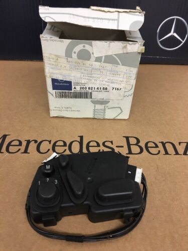 Mercedes W203 Schalter Sitz  A2038214158 - Bild 1 von 6