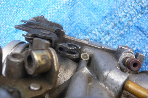 Suzuki VS800 Intruder Typ VS52B Vergaser vom hinteren Zylinder Carburetor rear - Picture 8 of 17