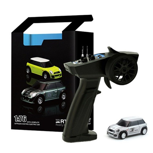 Turbo Racing 1/76 Full Scale Mini Remote Control Drift RC Car W/ Gyro Set NICE - Bild 7 von 25