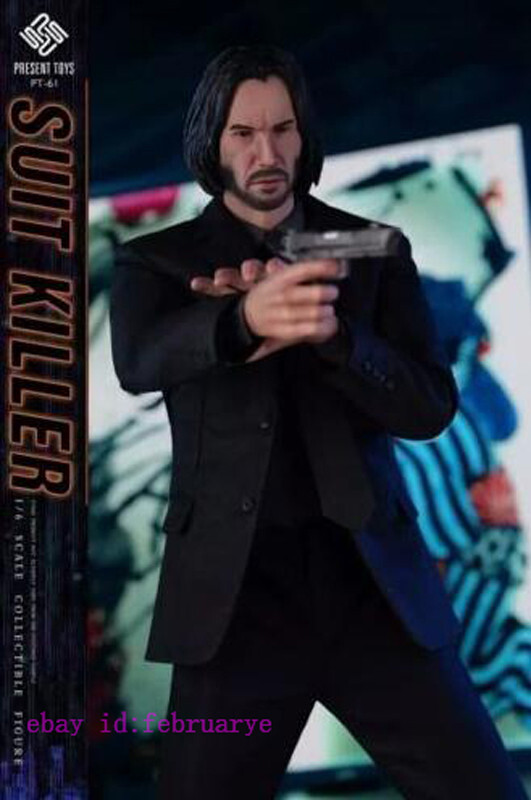 New PRESENT TOYS 1/6 PT-sp61 John Wick 12
