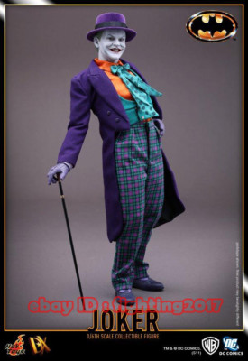 Hot Toys The Joker DX08 1/6 Figure 1989 Jack Nicholson Opened In