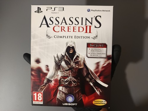 Assassin's Creed II 2 (Complete Edition) | PlayStation3 PS3 PAL España Completo - Imagen 13 de 15