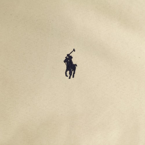 Vintage Polo Ralph Lauren Jacket Mens Large Khaki Tan Lined Bi Swing Pony Coat ^ - Picture 3 of 13