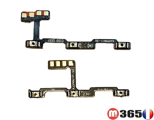 Nappe (câble Ruban) Bouton Power ON/OFF Pour Oppo Reno 3 Pro - Neuf, Référence 05190203004