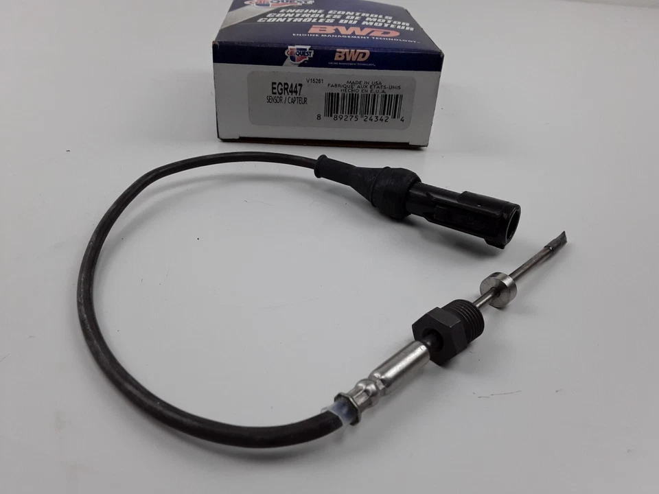 Sensor de temperatura EGT de gases de escape trasero para Ford F250 F350 F450 F550 Super Duty Foto 3 de 4
